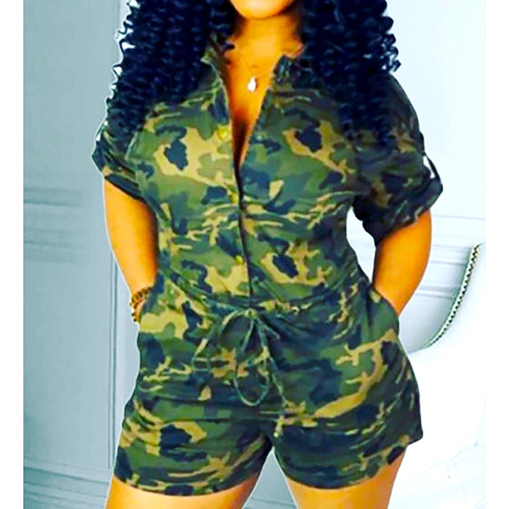 Camouflage One Piece